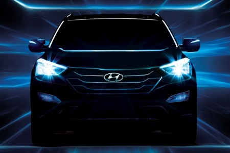 Lộ ảnh nội thất xe Santa Fe thế hệ mới - 11 Lộ ảnh nội thất xe Santa Fe thế hệ mới