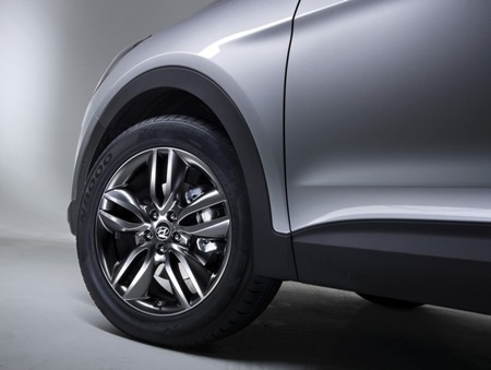 Lộ ảnh nội thất xe Santa Fe thế hệ mới - 12 Lộ ảnh nội thất xe Santa Fe thế hệ mới