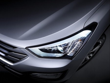 Lộ ảnh nội thất xe Santa Fe thế hệ mới - 13 Lộ ảnh nội thất xe Santa Fe thế hệ mới