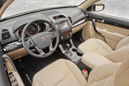 Kia Sorento phiên bản 2013 có gì mới? - 8 Kia Sorento phiên bản 2013 có gì mới?