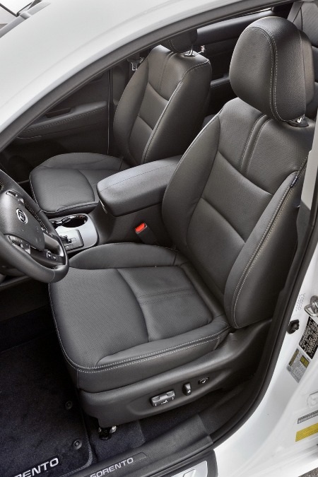 Kia Sorento phiên bản 2013 có gì mới? - 13 Kia Sorento phiên bản 2013 có gì mới?