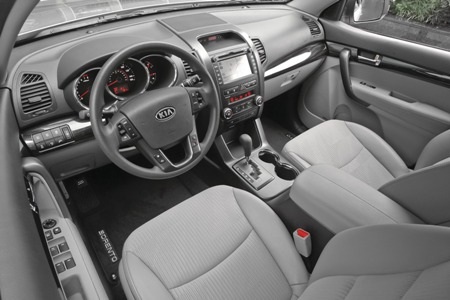 Kia Sorento phiên bản 2013 có gì mới? - 14 Kia Sorento phiên bản 2013 có gì mới?