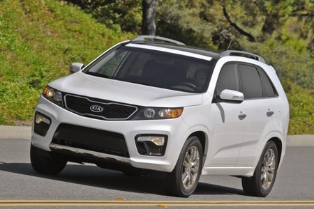 Kia Sorento phiên bản 2013 có gì mới? - 20 Kia Sorento phiên bản 2013 có gì mới?