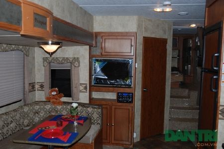 Khám phá những chiếc xe camping tiện nghi - 9 Khám phá những chiếc xe camping tiện nghi