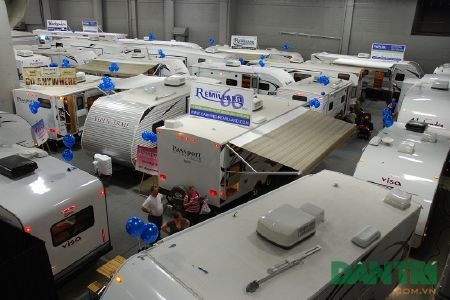 Khám phá những chiếc xe camping tiện nghi - 1 Khám phá những chiếc xe camping tiện nghi