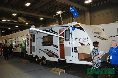 Khám phá những chiếc xe camping tiện nghi - 23 Khám phá những chiếc xe camping tiện nghi