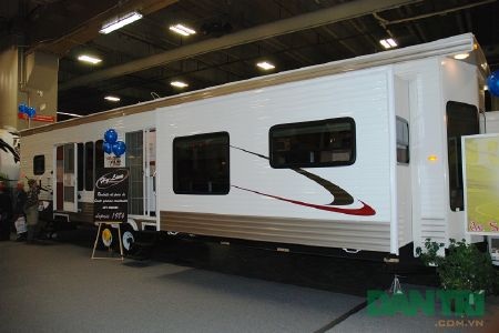 Khám phá những chiếc xe camping tiện nghi - 24 Khám phá những chiếc xe camping tiện nghi