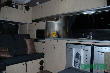 Khám phá những chiếc xe camping tiện nghi - 16 Khám phá những chiếc xe camping tiện nghi