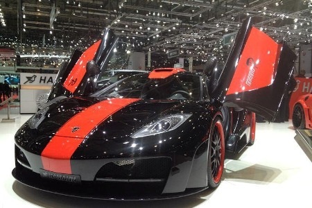 Siêu xe McLaren MP4-12C qua tay các nhà độ - 10 Siêu xe McLaren MP4-12C qua tay các nhà độ