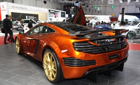 Siêu xe McLaren MP4-12C qua tay các nhà độ - 12 Siêu xe McLaren MP4-12C qua tay các nhà độ
