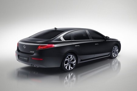 Xe Samsung SM7 sẽ được gắn mác Renault - 2 Xe Samsung SM7 sẽ được gắn mác Renault