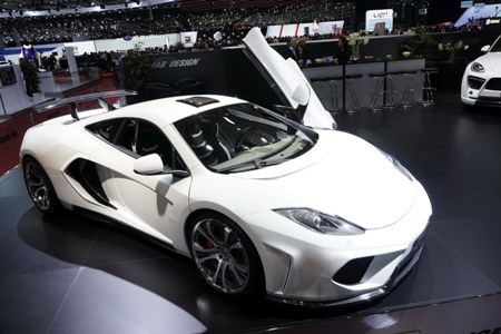 Siêu xe McLaren MP4-12C qua tay các nhà độ - 1 Siêu xe McLaren MP4-12C qua tay các nhà độ
