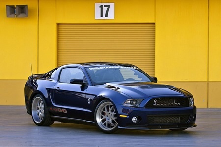 Mustang Shelby 1000 - Ước mơ của mọi tín đồ tốc độ - 1 Mustang Shelby 1000 - Ước mơ của mọi tín đồ tốc độ