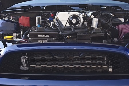 Mustang Shelby 1000 - Ước mơ của mọi tín đồ tốc độ - 2 Mustang Shelby 1000 - Ước mơ của mọi tín đồ tốc độ