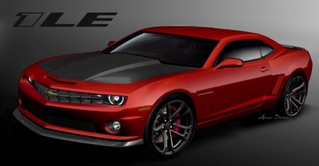 Camaro 1LE - Cân sức Ford Mustang Boss 302 - 1 Camaro 1LE - Cân sức Ford Mustang Boss 302