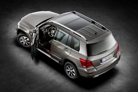 Mercedes ra xe GLK phiên bản mới - 12 Mercedes ra xe GLK phiên bản mới