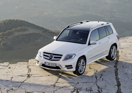 Mercedes ra xe GLK phiên bản mới - 8 Mercedes ra xe GLK phiên bản mới