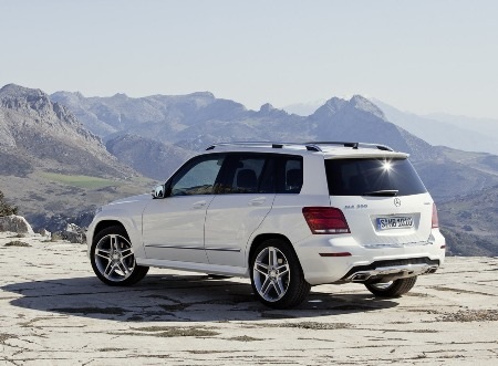 Mercedes ra xe GLK phiên bản mới - 9 Mercedes ra xe GLK phiên bản mới
