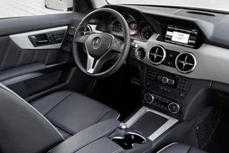 Mercedes ra xe GLK phiên bản mới 