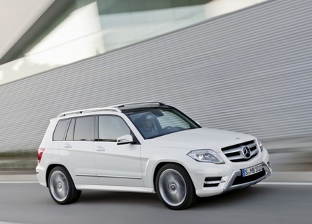 Mercedes ra xe GLK phiên bản mới - 3 Mercedes ra xe GLK phiên bản mới