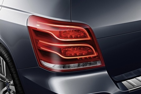 Mercedes ra xe GLK phiên bản mới - 13 Mercedes ra xe GLK phiên bản mới