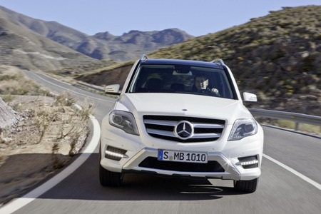 Mercedes ra xe GLK phiên bản mới - 4 Mercedes ra xe GLK phiên bản mới
