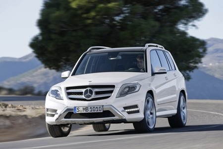 Mercedes ra xe GLK phiên bản mới - 1 Mercedes ra xe GLK phiên bản mới