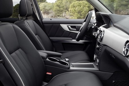 Mercedes ra xe GLK phiên bản mới - 6 Mercedes ra xe GLK phiên bản mới