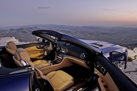 Mercedes SL65 AMG phiên bản mới mạnh mẽ hơn - 12 Mercedes SL65 AMG phiên bản mới mạnh mẽ hơn