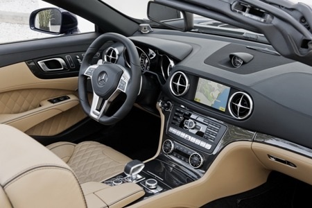 Mercedes SL65 AMG phiên bản mới mạnh mẽ hơn - 14 Mercedes SL65 AMG phiên bản mới mạnh mẽ hơn