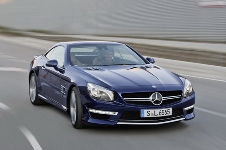Mercedes SL65 AMG phiên bản mới mạnh mẽ hơn - 3 Mercedes SL65 AMG phiên bản mới mạnh mẽ hơn