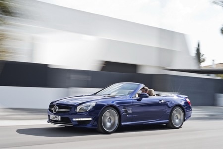 Mercedes SL65 AMG phiên bản mới mạnh mẽ hơn - 2 Mercedes SL65 AMG phiên bản mới mạnh mẽ hơn