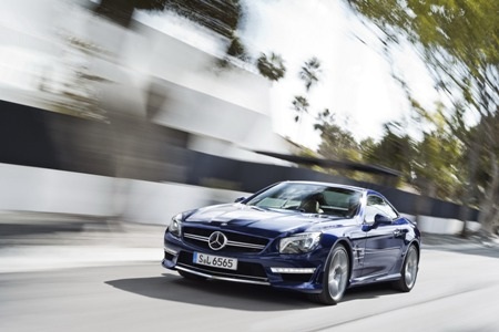 Mercedes SL65 AMG phiên bản mới mạnh mẽ hơn - 16 Mercedes SL65 AMG phiên bản mới mạnh mẽ hơn