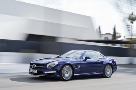 Mercedes SL65 AMG phiên bản mới mạnh mẽ hơn - 17 Mercedes SL65 AMG phiên bản mới mạnh mẽ hơn