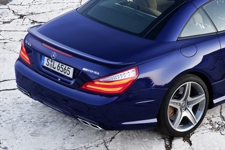 Mercedes SL65 AMG phiên bản mới mạnh mẽ hơn - 18 Mercedes SL65 AMG phiên bản mới mạnh mẽ hơn