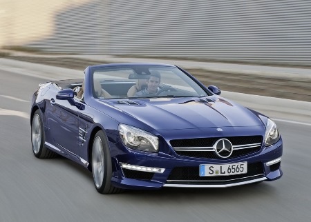 Mercedes SL65 AMG phiên bản mới mạnh mẽ hơn - 4 Mercedes SL65 AMG phiên bản mới mạnh mẽ hơn
