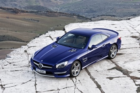 Mercedes SL65 AMG phiên bản mới mạnh mẽ hơn - 6 Mercedes SL65 AMG phiên bản mới mạnh mẽ hơn