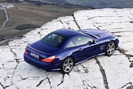 Mercedes SL65 AMG phiên bản mới mạnh mẽ hơn - 10 Mercedes SL65 AMG phiên bản mới mạnh mẽ hơn