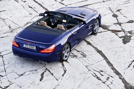 Mercedes SL65 AMG phiên bản mới mạnh mẽ hơn - 11 Mercedes SL65 AMG phiên bản mới mạnh mẽ hơn