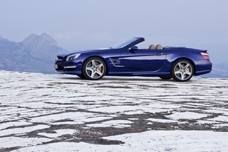Mercedes SL65 AMG phiên bản mới mạnh mẽ hơn - 8 Mercedes SL65 AMG phiên bản mới mạnh mẽ hơn
