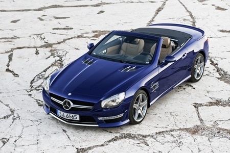 Mercedes SL65 AMG phiên bản mới mạnh mẽ hơn - 1 Mercedes SL65 AMG phiên bản mới mạnh mẽ hơn
