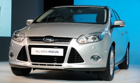 Ford Focus thế hệ mới vẫn dùng động cơ Duratec - 1 Ford Focus thế hệ mới vẫn dùng động cơ Duratec