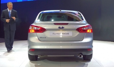 Ford Focus thế hệ mới vẫn dùng động cơ Duratec - 12 Ford Focus thế hệ mới vẫn dùng động cơ Duratec