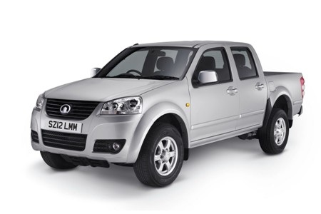 Xe bán tải Trung Quốc chinh phục thị trường Anh - 1 Xe bán tải Trung Quốc chinh phục thị trường Anh