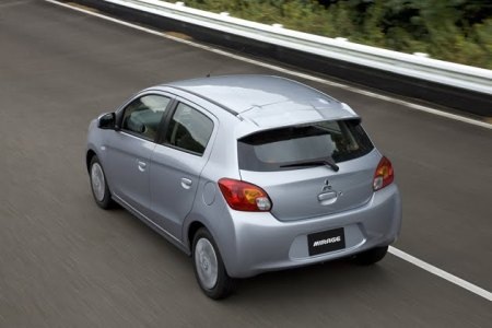 Mirage - Xe nhỏ, giá rẻ mới của Mitsubishi