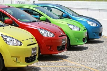 Mirage - Xe nhỏ, giá rẻ mới của Mitsubishi