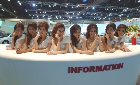 Bóng hồng tại Bangkok Motor Show 2012 - 27 Bóng hồng tại Bangkok Motor Show 2012 - 27