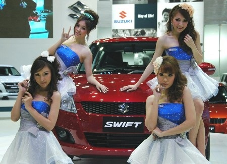Bóng hồng tại Bangkok Motor Show 2012 - 20 Bóng hồng tại Bangkok Motor Show 2012 - 20