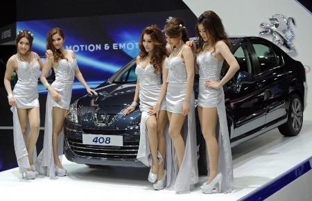 Toàn cảnh Bangkok Motor Show 2012 - 13 Toàn cảnh Bangkok Motor Show 2012 - 13