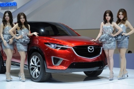 Toàn cảnh Bangkok Motor Show 2012 - 9 Toàn cảnh Bangkok Motor Show 2012 - 9